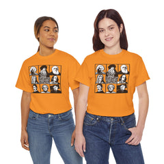 The Brainy Bunch Tee — Vintage Scientist Portraits Graphic T-Shirt
