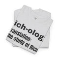 Personalized [Name] - ology - Unisex Heavy Cotton Tee