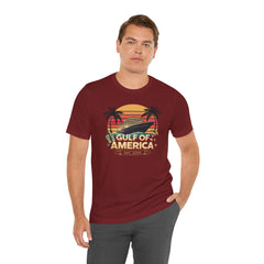 Gulf of USA Graphic Unisex Jersey Tee