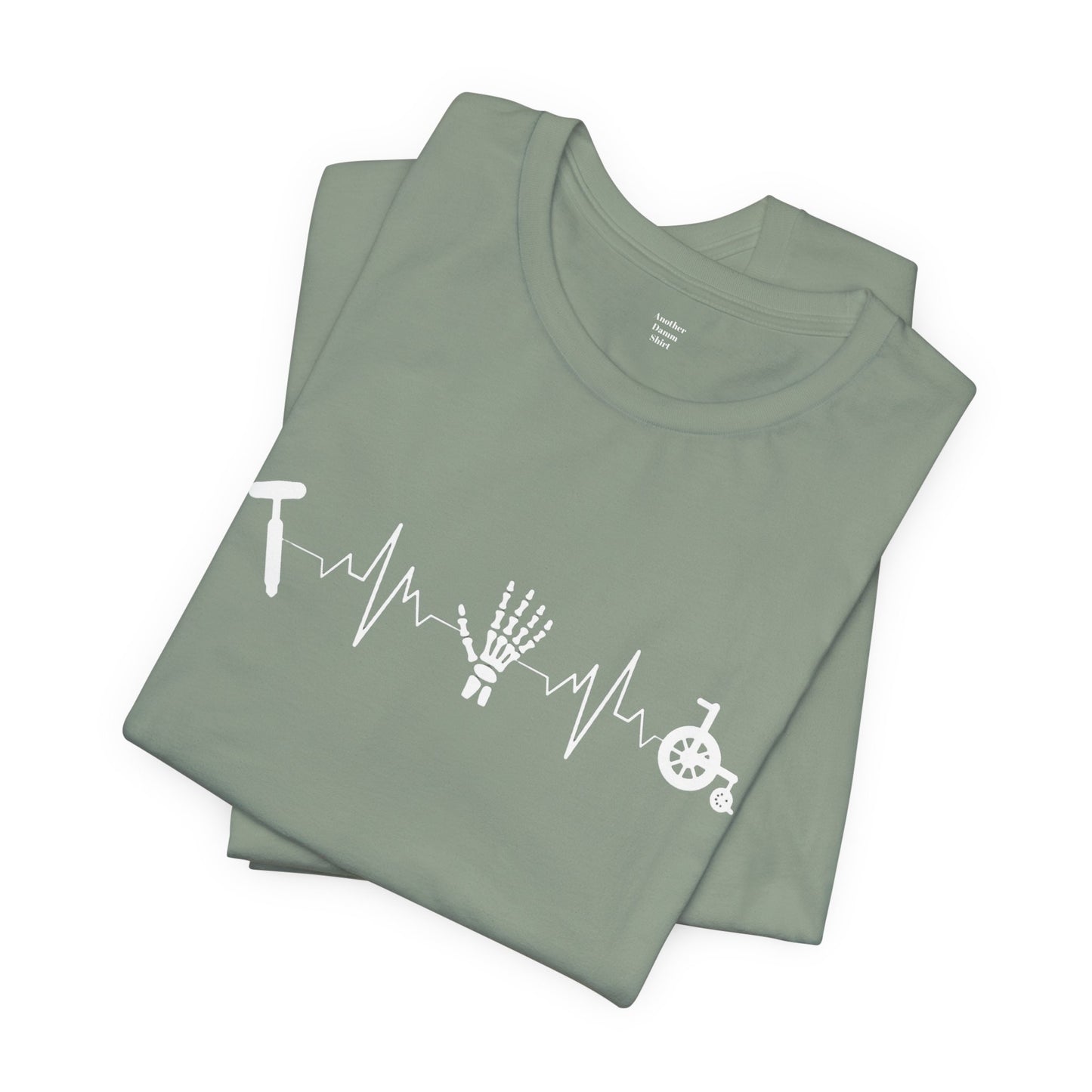 Prosthetic Heartbeat Shirt - Graphic Unisex T Shirt