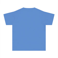 Flower K Kindergarten Youth Tee | Cute Kids Shirt, School Apparel, Gift for Students, Back to School, Floral Design