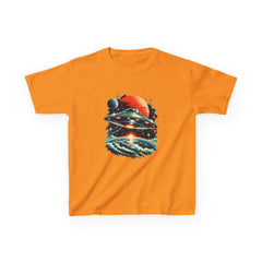 Kids UFO Spaceship Outer Space T-Shirt