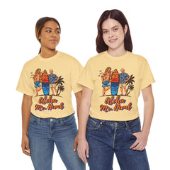 Aloha Mr. Hand from Spicoli and Mr. Hand  Unisex Jersey Short Sleeve Tee