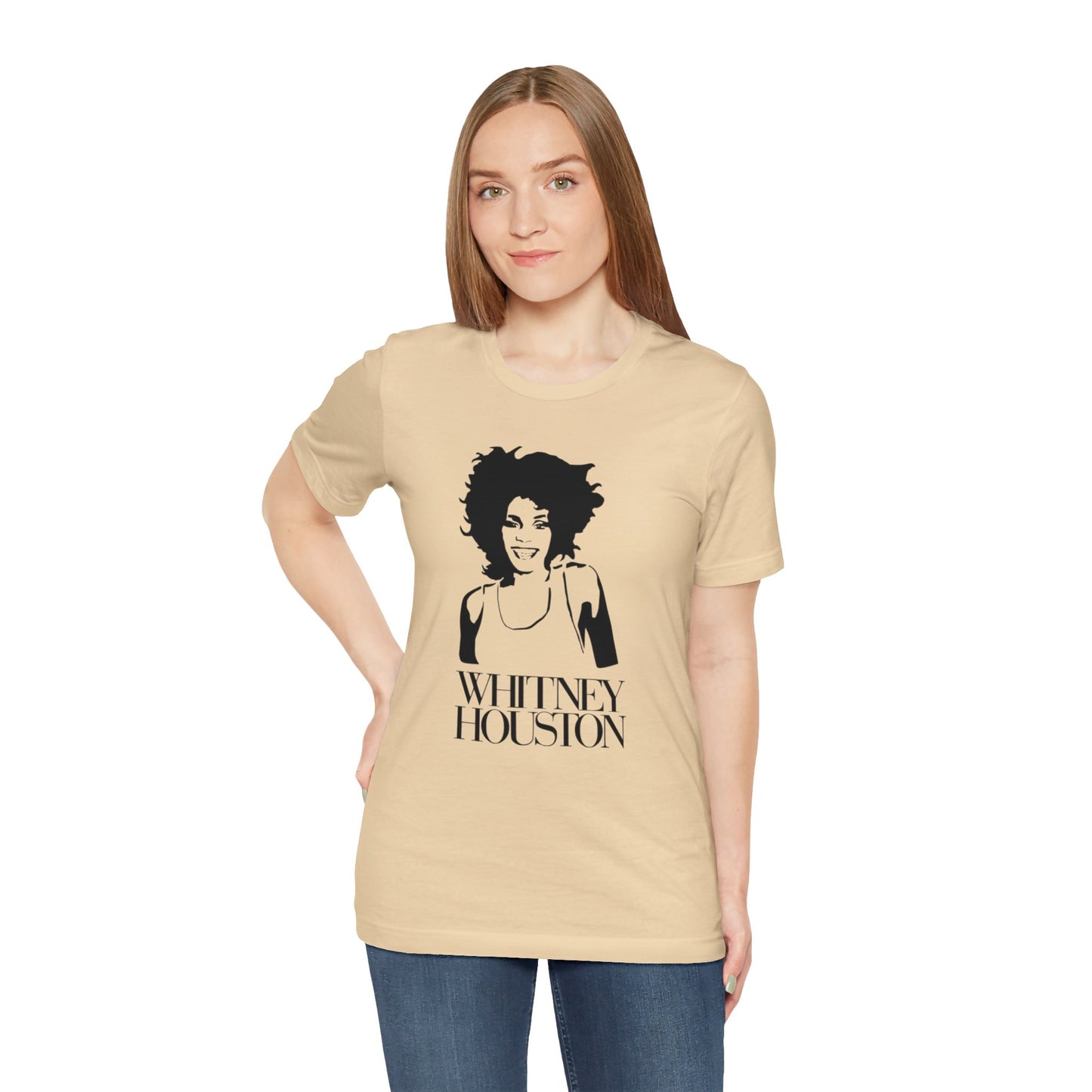 80s WHITNEY HOUSTON tee,