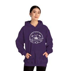 The Hideout Adventure Hoodie – Lake Ariel, PA Mountain Graphic Hooded Sweatshirt