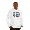 Paneled Hip Hop Clothing Styles that Defined the music and culture of the 1990s - Unisex Hooded Sweatshirt