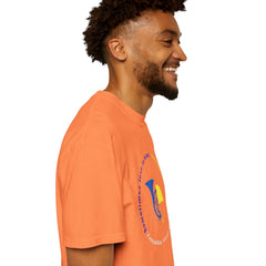 Blue French Horn & Yellow Umbrella T-Shirt — HIMYM Fan Tee