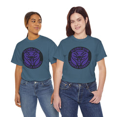 Globo Gym Purple Cobras Unisex Tee, Axl Wear, The Middle Inspired, Fitness Apparel