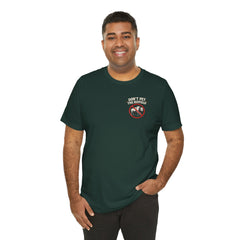 Montana Rules Tee - “3 Things You Don’t Do in Montana: Don’t Pet the Buffalo, Outdrink Canadians, Mess with Cowboy Music”