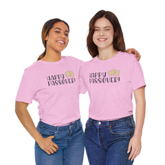 Happy Passover Matzah Graphic Tee