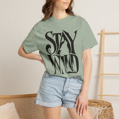 Stay Wild Unisex Graphic T-Shirt