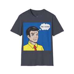 Feel Sucked Pop Art Guy Unisex Softstyle T-Shirt