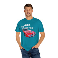 Retro Pontiac 1974 Trans Am SD-455 Unisex Comfort Colors Garment Dyed T-Shirt