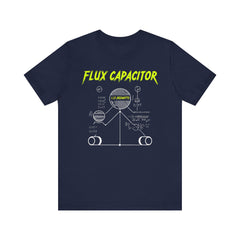 Funny Flux Capacitor Tee for Science Lovers