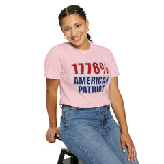 1776% American Patriot T-Shirt — 4th of July Patriotic Tee