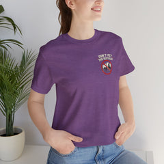 Montana Rules Tee - “3 Things You Don’t Do in Montana: Don’t Pet the Buffalo, Outdrink Canadians, Mess with Cowboy Music”