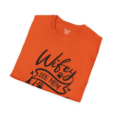 Nurse Humor - Unisex Softstyle T-Shirt | Nurse Awareness, Medical Apparel, Gift For Her, Dog Mom, Hospital Staff Gift, Registered Nurse