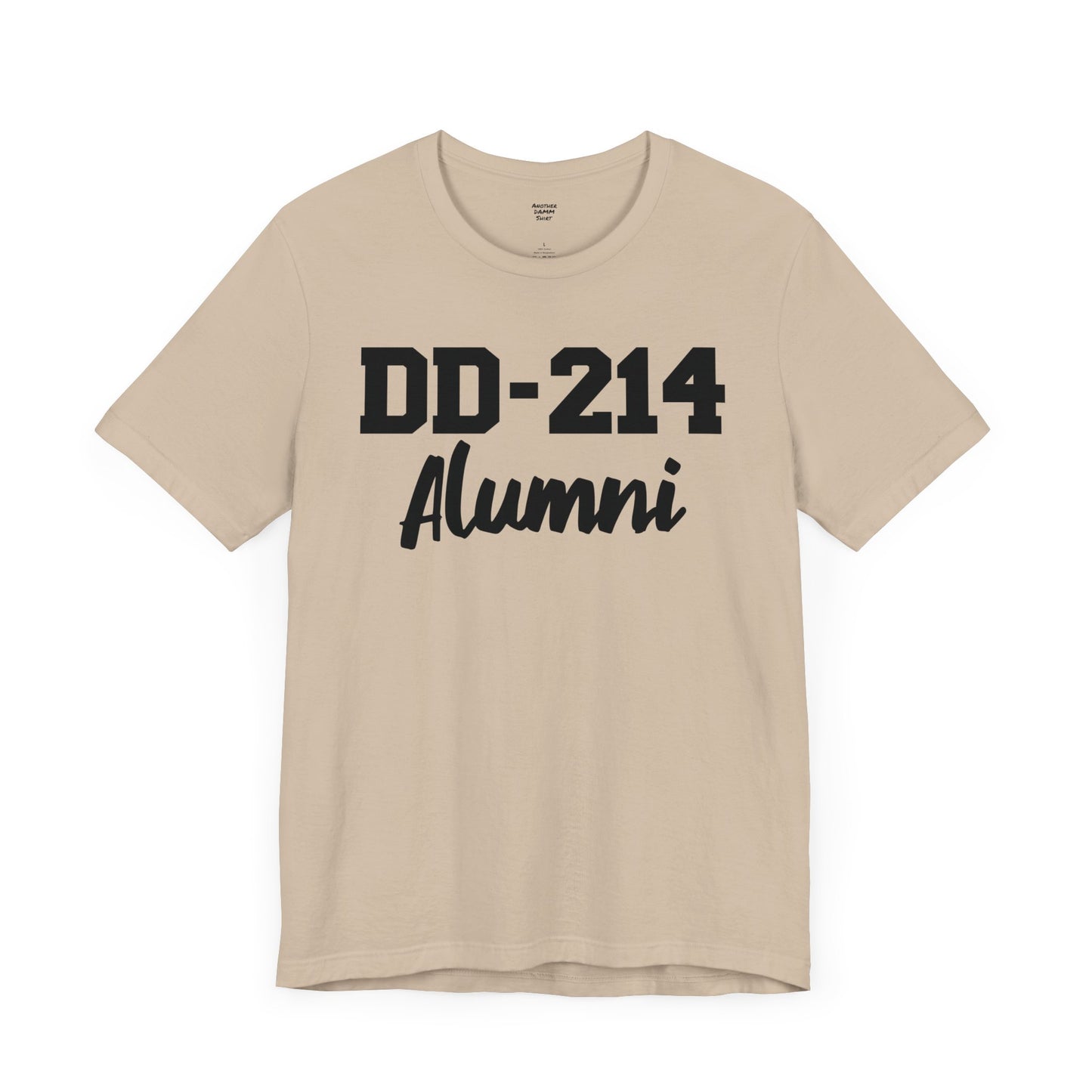 DD-214 Alumni Unisex Jersey Short Sleeve Tee