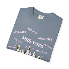 Funny K-6 Seagulls Personalized Teachers Name Garment-Dyed T-shirt