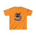 Cute Mummy Cat  - Kids Heavy Cotton™ Tee