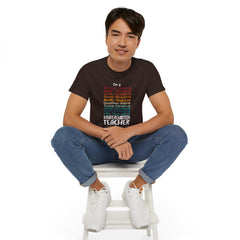 Whats A Kindergarten Teacher? - Unisex Ultra Cotton Tee