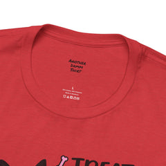 Personalized Your Dog and its name Mother's Day T-Shirt — 'Treats. Walks. Toys. Naps.