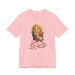 Vintage Marilyn Monroe Shes A Beauty Unisex Tee