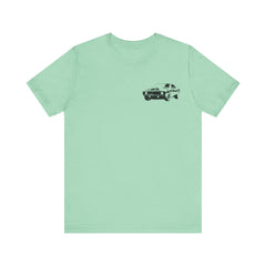 Classic Camaro Car Graphic Tee - Unisex Jersey Short Sleeve T-Shirt