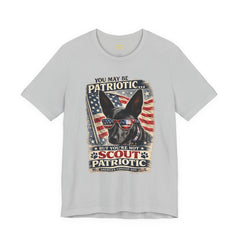 Personalized with your Dogs name and image Patriotic Dog T-Shirt
