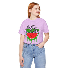 Hello Summer Watermelon T-Shirt