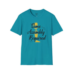 Some Assembly Required - Unisex T Shirt,Amputation Awareness,Limb Loss Awareness,Gift For Her,Gift For Him,Leg Amputee,Arm Amputee