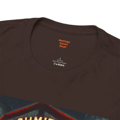 ZOMBIE STAFF WORKER! Graphic Unisex Heavy Cotton Tee