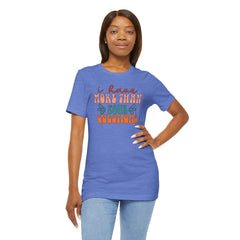 Groovy Four Questions Passover Unisex Tee