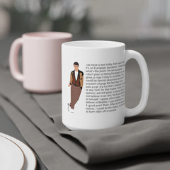 Ferris talks about Socialism  - Ceramic Mugs (11oz\15oz\20oz) Beuller / Movie Quote / Unique Gift / Gift for him / Gift for Her / 80s Movie