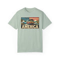 Ventura Highway Driving America Graphic Comfort Colors Unisex Garment Dyed T-shirt