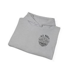 United States Navy Submarine Veteran - Graphic Unisex Heavy Blend™ Hooded Sweatshirt