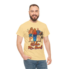 Aloha Mr. Hand from Spicoli and Mr. Hand  Unisex Jersey Short Sleeve Tee
