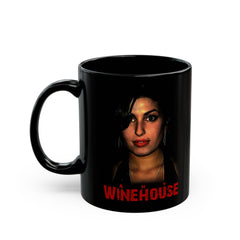 Amy Winehouse Graphic Mug