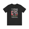 Patrotic American Soldier, Its The Guts And The Glory, Unisex Jersey Short Sleeve Tee