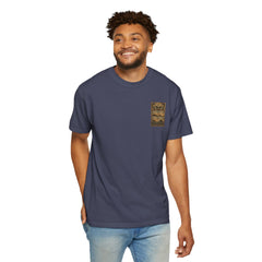 From Shore To Shore Lighthouse Series T Shirt -  Scenic Vintage Postage Stamps