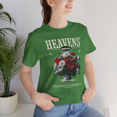 Floral Tee - Heavens Hallucinations, Positive Vibes