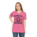 Born To Be Free Now I am Expensive, Cowgirl Graphic, Unisex Jersey Short Sleeve Tee