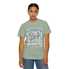 Be A Timothy T-Shirt — Retro Raccoon Graphic Tee ("In a World of Boring")