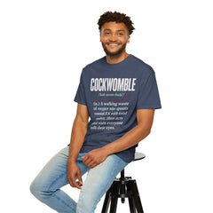Cockwomble Definition  – Funny Sarcastic Dictionary Tee