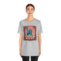 July 4th Statue Of Liberty Freedom - Graphic Unisex Short Sleeve Tee