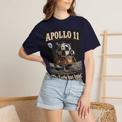 Apollo 11 Moon Landing  — "The Eagle Has Landed" Retro Space Tee