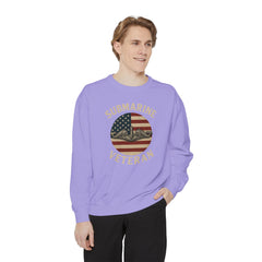 Vintage Submarine Veteran Sweatshirt, Unisex Crewneck, Comfortable Casual Wear, Perfect Gift for Veterans, Military Appreciation