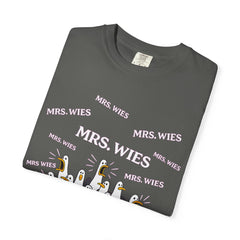 Funny K-6 Seagulls Personalized Teachers Name Garment-Dyed T-shirt