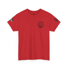 R.E.D. American Flag Submariner T-Shirt — "Until They Come Home" Patriotic Tee