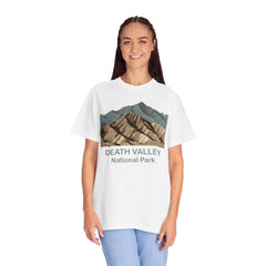 Death Valley National Park Graphic, Comfort Colors Soft Relaxed Fit Unisex Garment-Dyed T-shirt